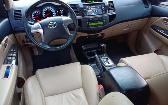 2014 Toyota Fortuner for sale in Angeles-8