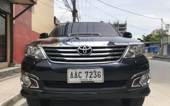 2014 Toyota Fortuner for sale in Angeles