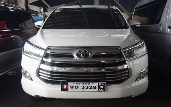 Sell White 2016 Toyota Innova in Manila