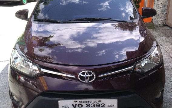 Selling Toyota Vios 2017 Sedan in Quezon City-1