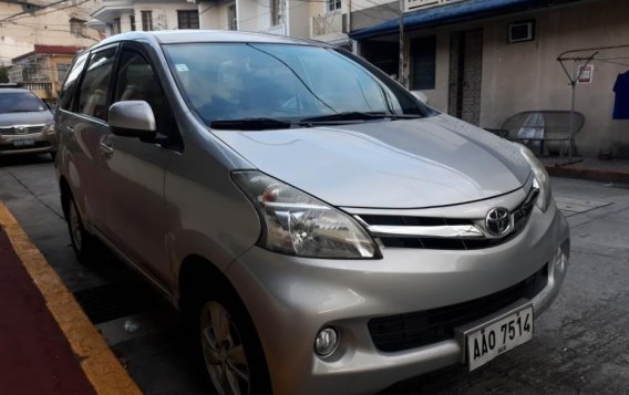 2014 Toyota Avanza for sale in Manila-4