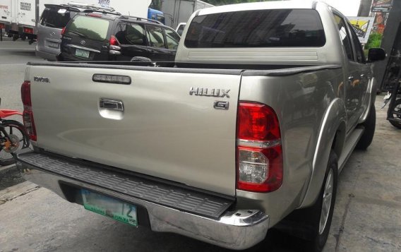 2013 Toyota Hilux Automatic Diesel for sale -3