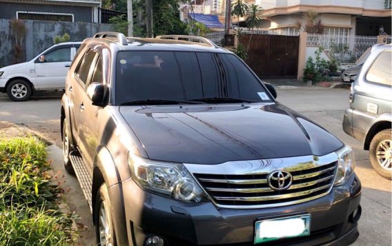 2012 Toyota Fortuner for sale in Quezon City 