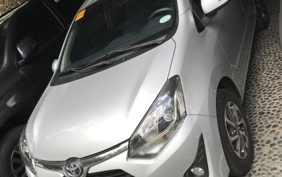 Toyota Wigo 2017 for sale in Makati -1