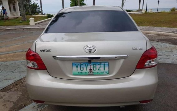 Selling 2nd Toyota Vios 2008 Manual Gasoline in Cebu City -4