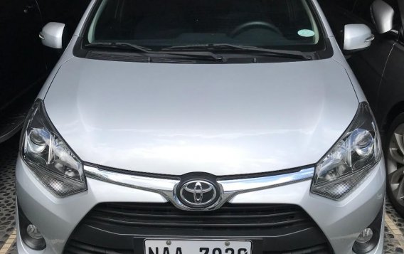 Toyota Wigo 2017 for sale in Makati 