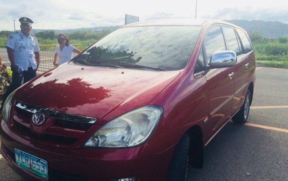 2007 Toyota Innova for sale in Cebu City -1