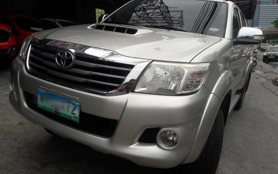 2013 Toyota Hilux Automatic Diesel for sale -1