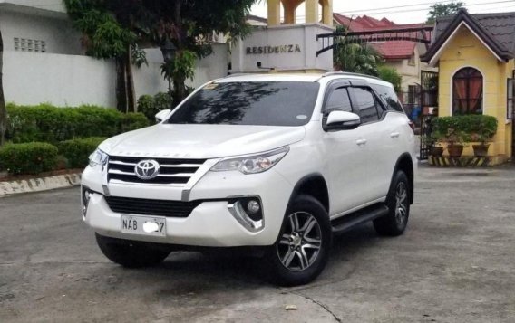 2017 Toyota Fortuner for sale in Quezon City 