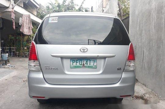 Sell Silver 2010 Toyota Innova in Parañaque-5