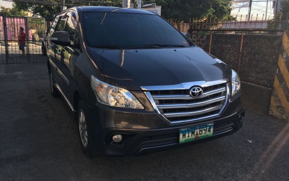 2014 Toyota Innova Manual Gasoline for sale 