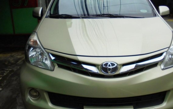 Toyota Avanza 2014 for sale in Mandaluyong 