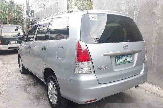 Sell Silver 2010 Toyota Innova in Parañaque-3