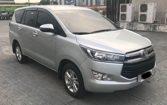 2018 Toyota Innova Manual Diesel for sale 