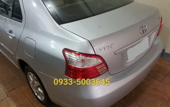 2011 Toyota Vios for sale in Manila-2