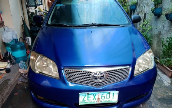Selling Blue Toyota Vios 2006 in Taguig-2