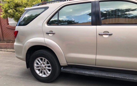 2012 Toyota Fortuner Automatic Gasoline for sale -2