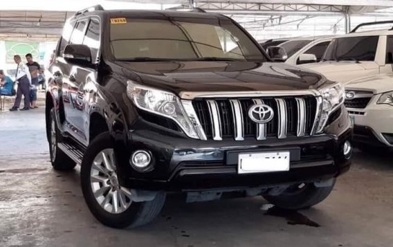 2017 Toyota Land Cruiser Prado for sale in Manila-1