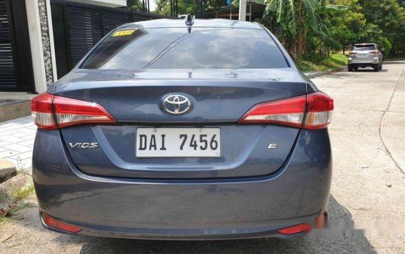 Sell Blue 2018 Toyota Vios in Quezon City-3