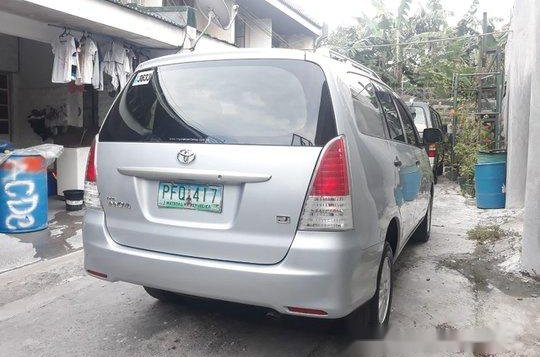 Sell Silver 2010 Toyota Innova in Parañaque-4