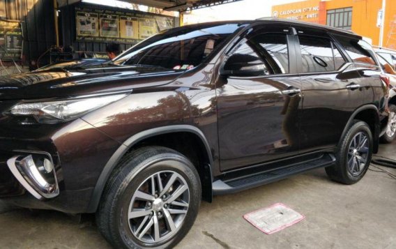 2016 Toyota Fortuner Automatic Diesel for sale -1