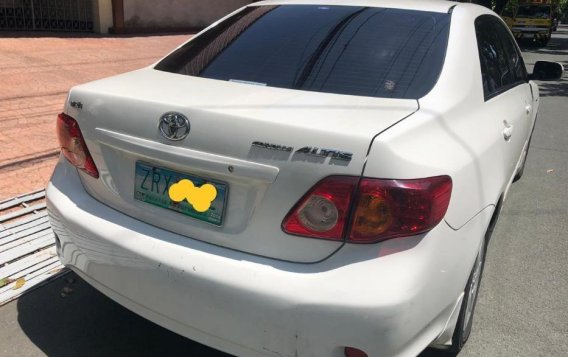 2009 Toyota Altis for sale in Manila-2