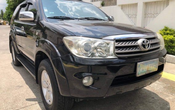 2010 Toyota Fortuner Automatic Gasoline for sale -2