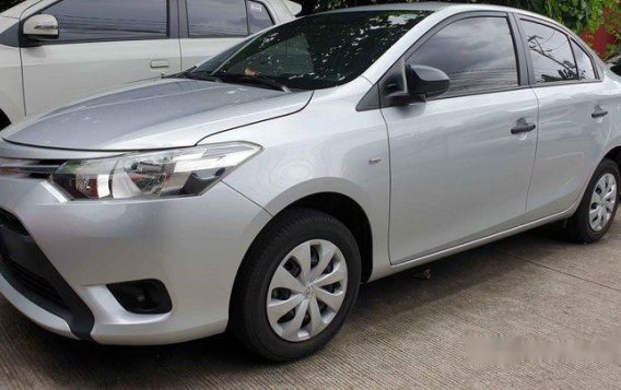 Selling Silver Toyota Vios 2018 at 6000 km in Quezon City