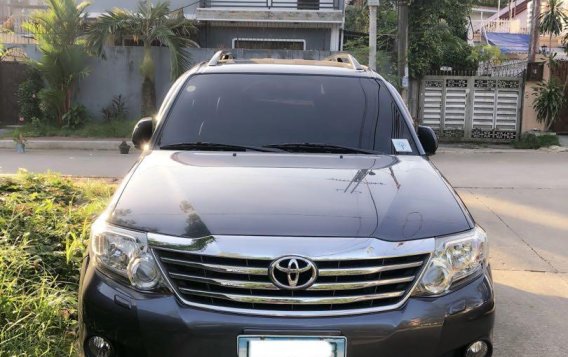 2012 Toyota Fortuner for sale in Quezon City -2