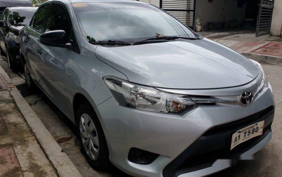 Selling Silver Toyota Vios 2018 at 6000 km in Quezon City-1