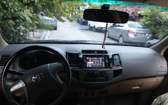 2013 Toyota Fortuner for sale in Pasig-3