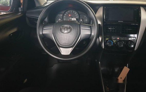 Red Toyota Vios 2018 for sale in Quezon City -5