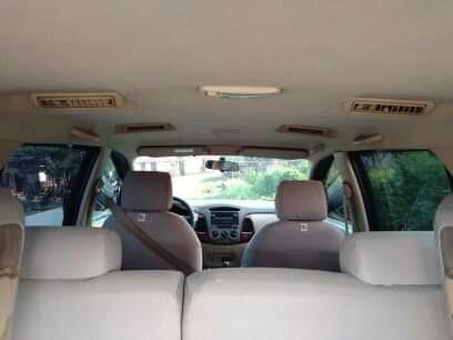 Red 2006 Toyota Innova for sale in Cebu-7