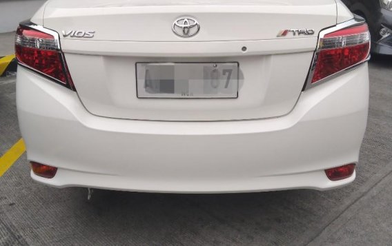 2014 Toyota Vios at 40000 km for sale-4