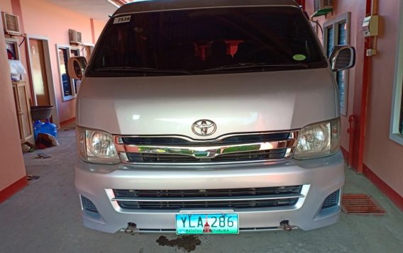 Toyota Hiace 2012 for sale in Manila -1