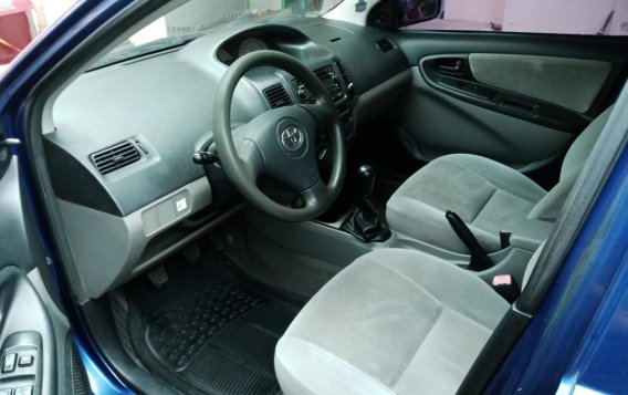 Selling Blue Toyota Vios 2006 in Taguig-4