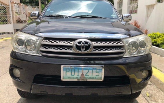 2010 Toyota Fortuner Automatic Gasoline for sale 