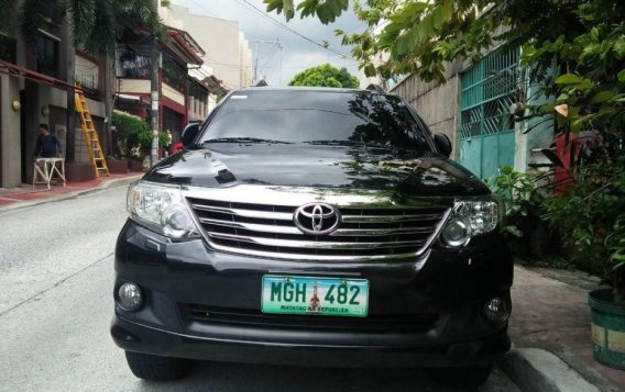 2013 Toyota Fortuner for sale in Pasig-8