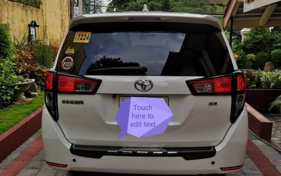 Toyota Innova 2017 Manual Diesel for sale -1