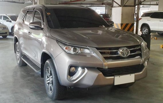 2017 Toyota Fortuner for sale in Manila-1