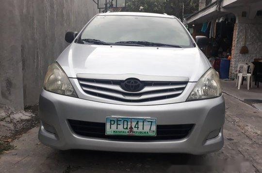 Sell Silver 2010 Toyota Innova in Parañaque-1