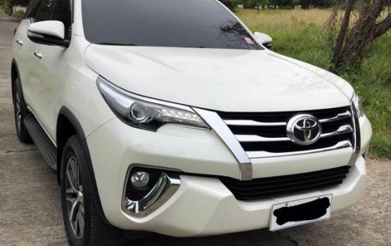 2016 Toyota Fortuner at 19000 km for sale-1