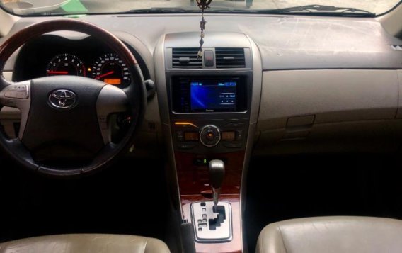 2009 Toyota Altis for sale in Manila-1