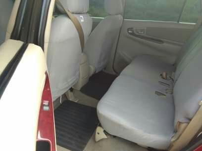 Red 2006 Toyota Innova for sale in Cebu-6