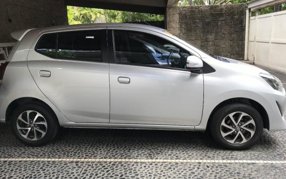 Toyota Wigo 2017 for sale in Makati -3