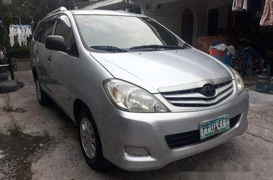 Sell Silver 2010 Toyota Innova in Parañaque