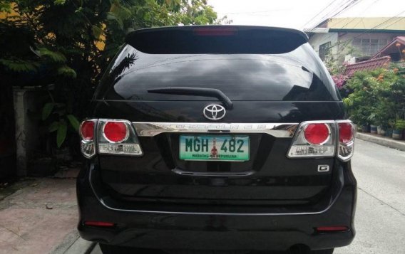 2013 Toyota Fortuner for sale in Pasig-5