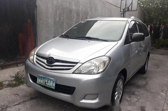 Sell Silver 2010 Toyota Innova in Parañaque-2