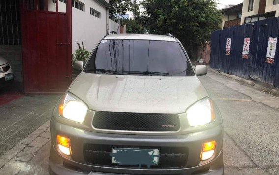 2002 Toyota Rav4 for sale in Quezon City 