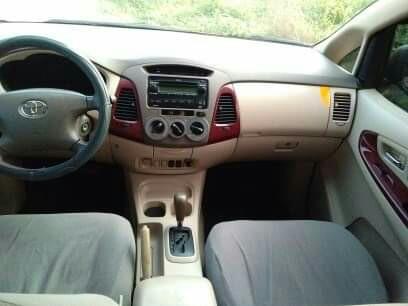 Red 2006 Toyota Innova for sale in Cebu-4